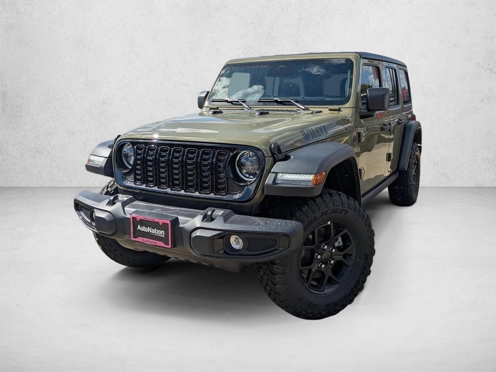 2026 Jeep Wrangler 4-Door Willys's photo