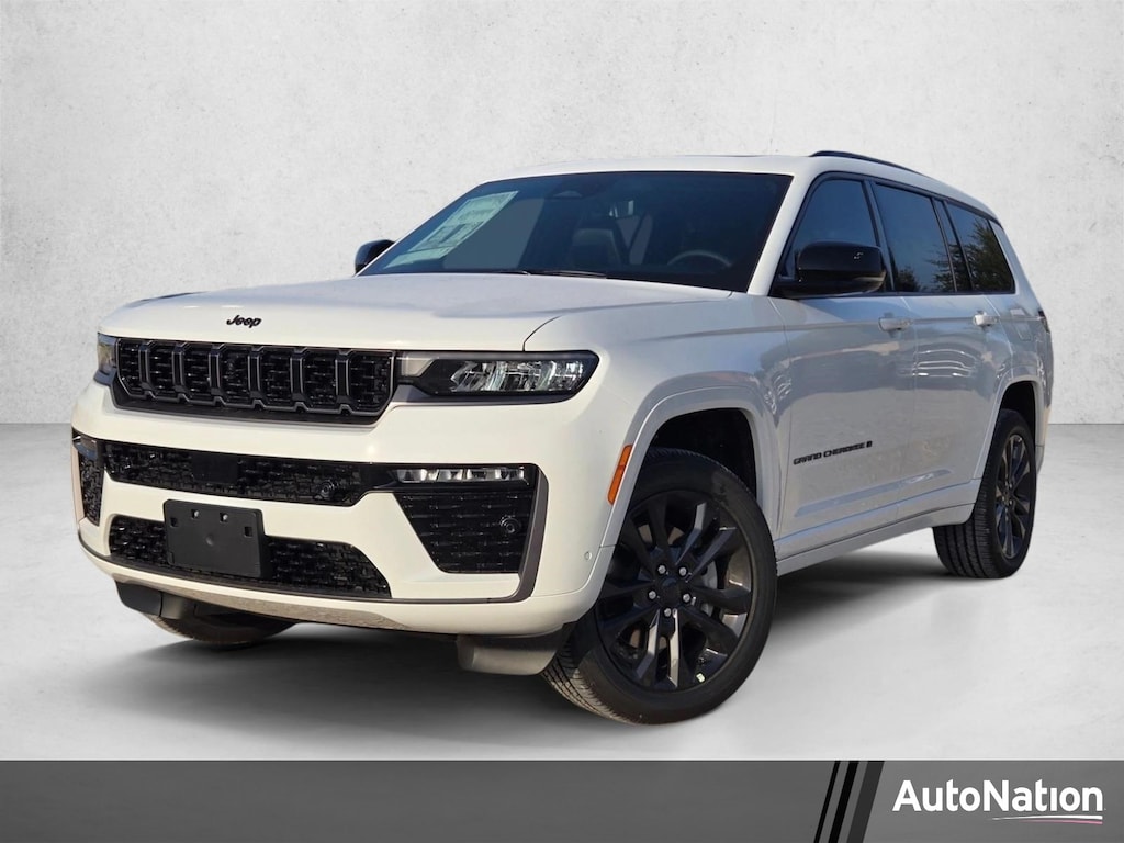 New 2026 Jeep Grand Cherokee L Limited Reserve SUV