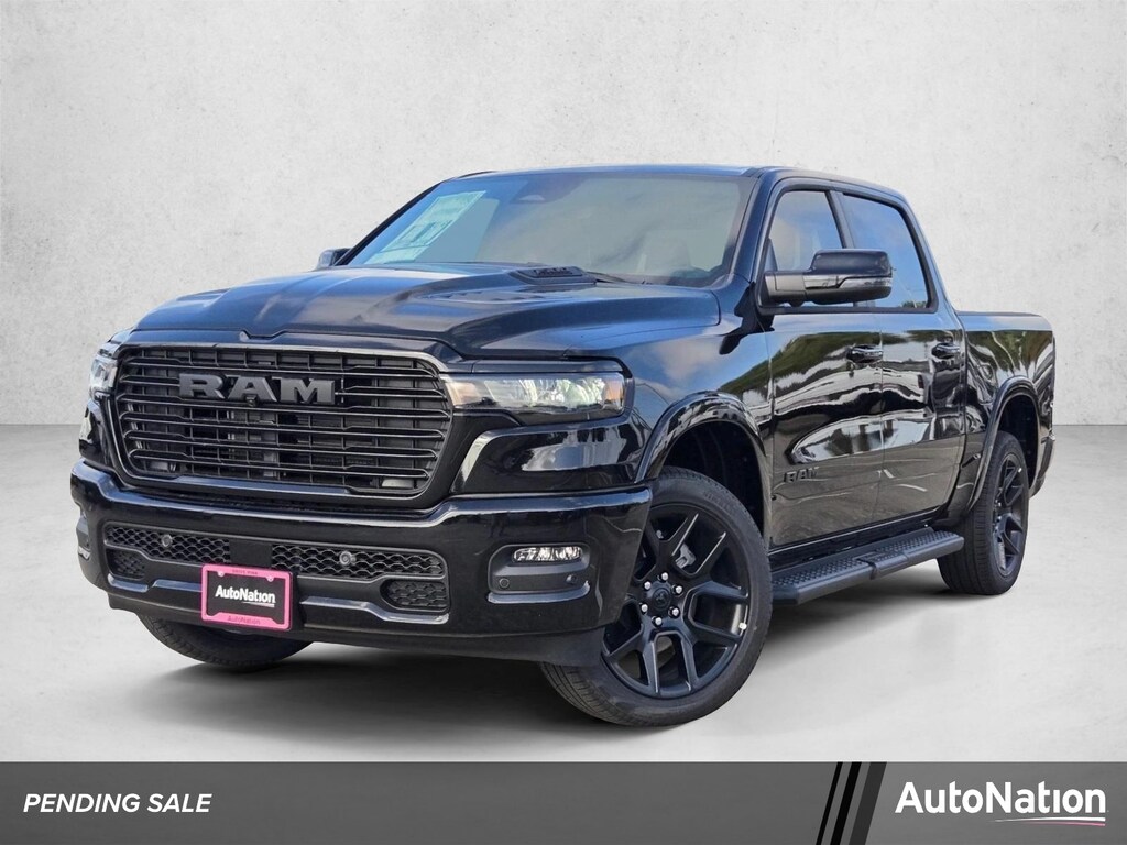 New 2026 Ram 1500 Laramie Truck Crew Cab