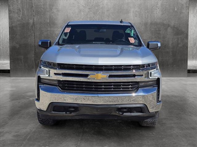 Used 2021 Chevrolet Silverado 1500 LT with VIN 1GCUYDED3MZ189340 for sale in Katy, TX