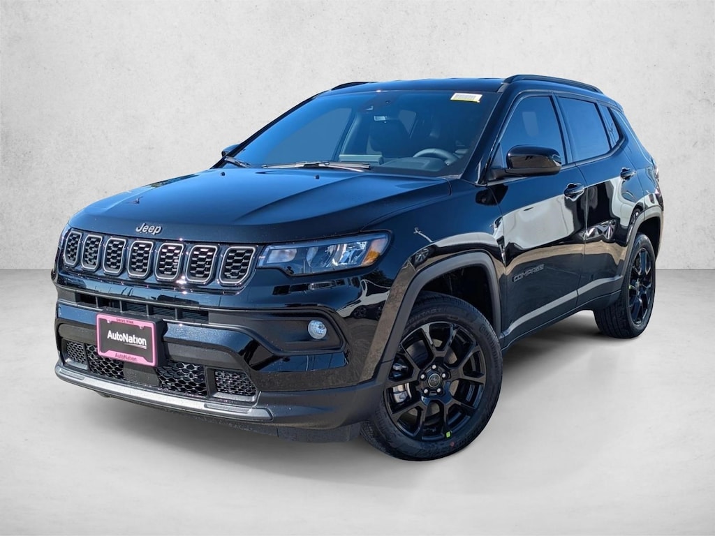 New 2026 Jeep Compass Latitude Altitude SUV