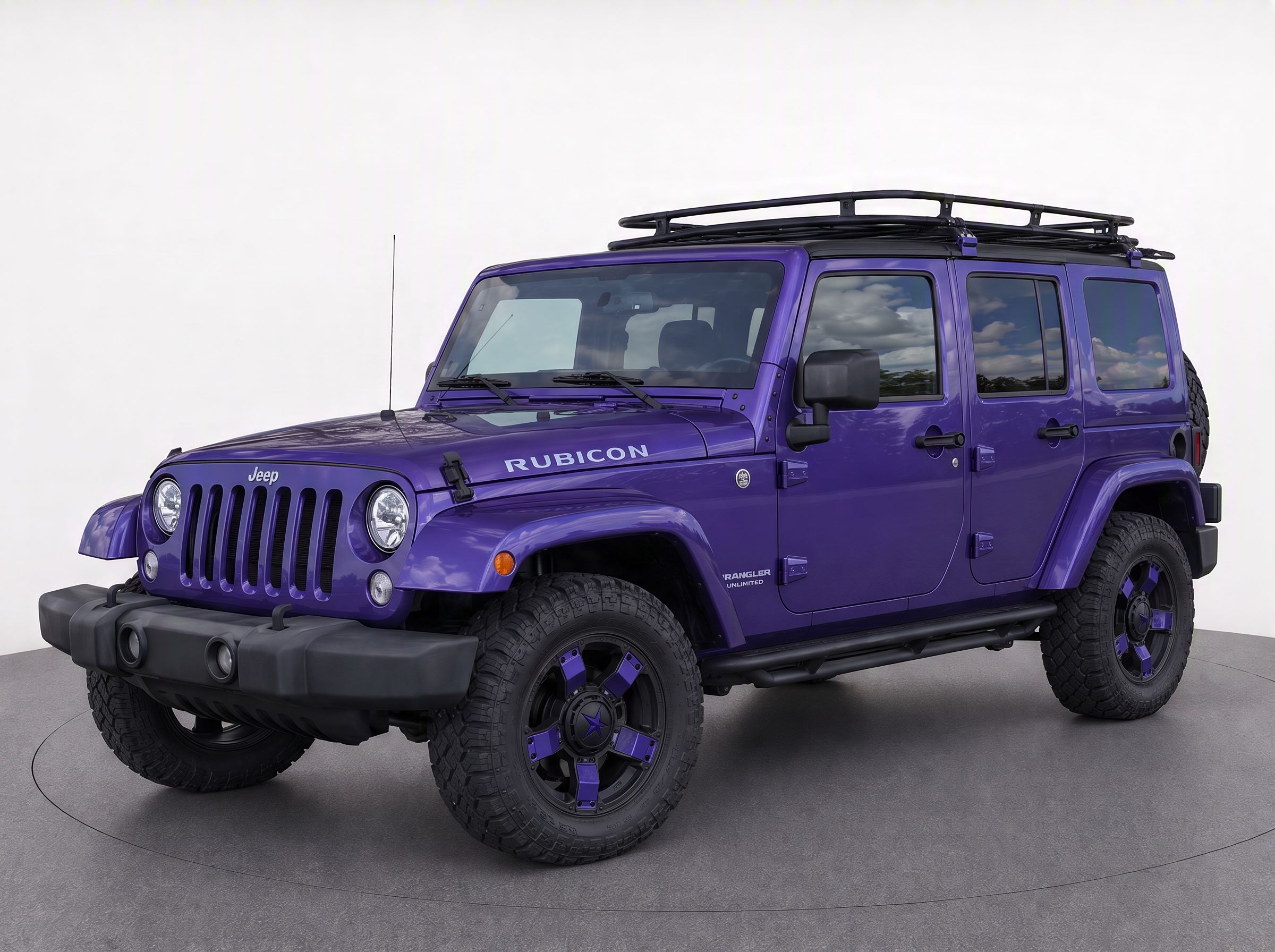 Used 2017 Jeep Wrangler Rubicon Sport Utility