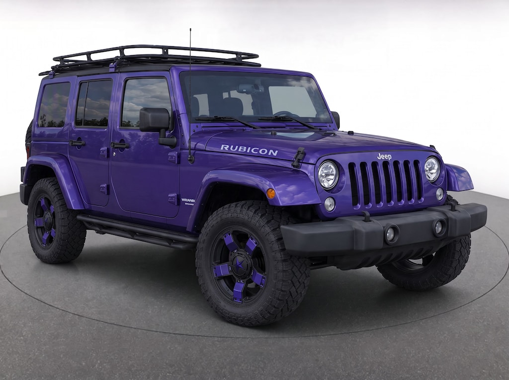Used 2017 Jeep Wrangler Rubicon Sport Utility