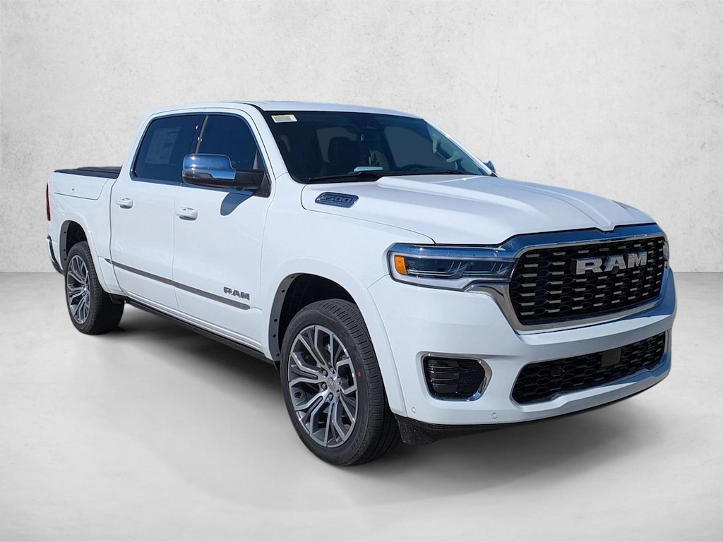 New 2026 Ram 1500 Tungsten Truck Crew Cab