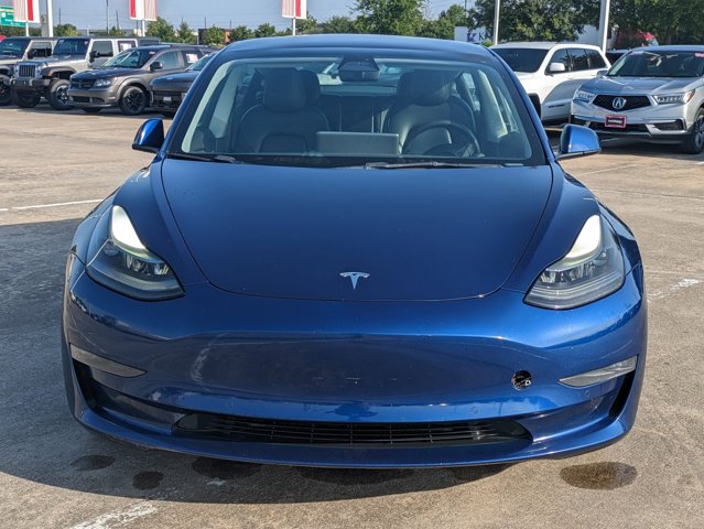Used 2022 Tesla Model 3 Long Range with VIN 5YJ3E1EB2NF289227 for sale in Katy, TX