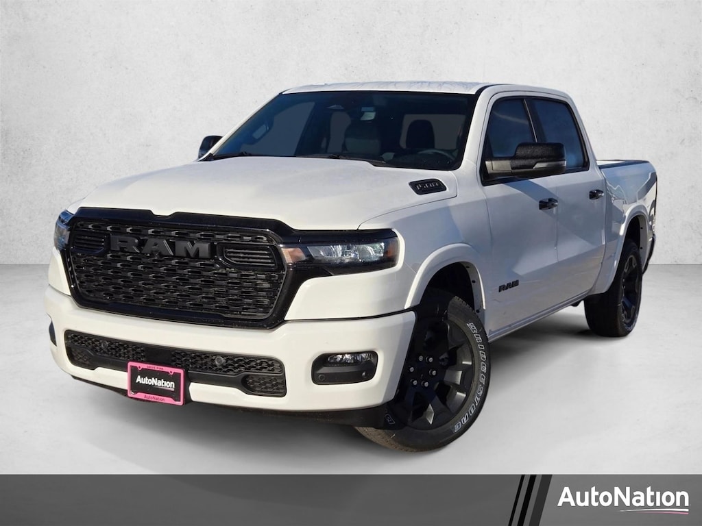 New 2026 Ram 1500 Lone Star Truck Crew Cab