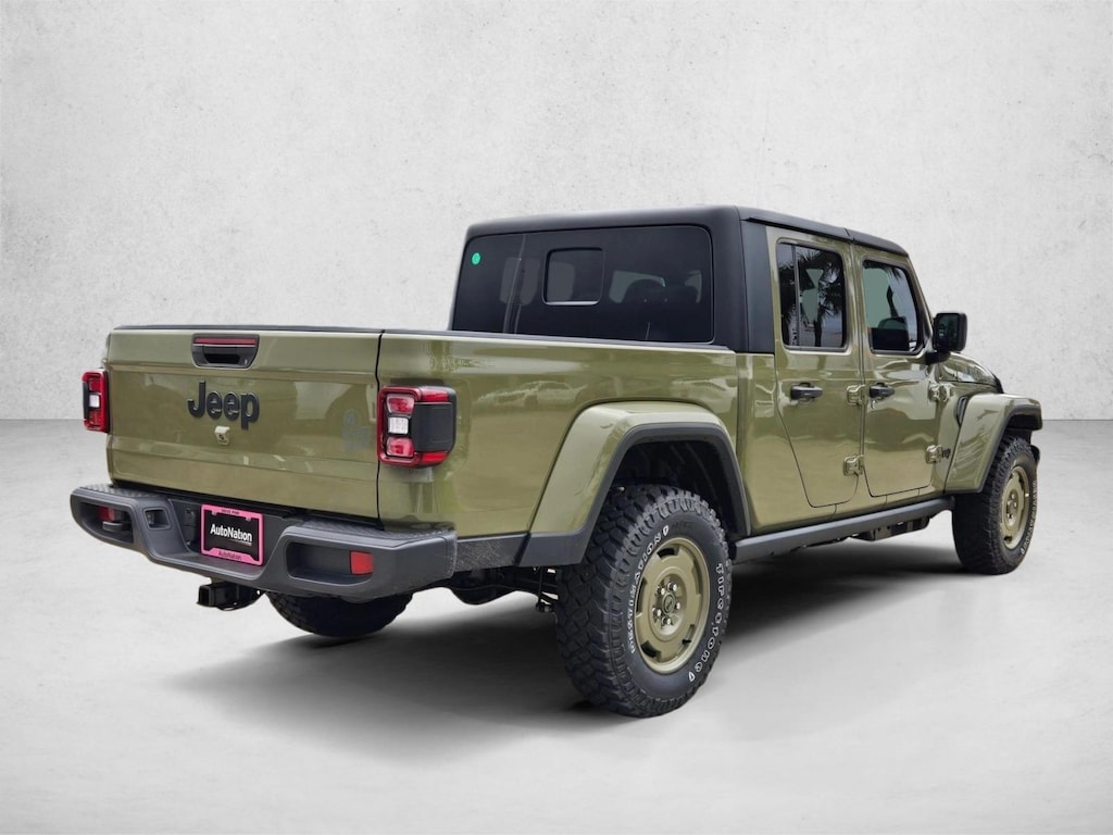 New 2026 Jeep Gladiator Willys 41 Truck Crew Cab