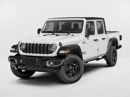 2025 Jeep Gladiator Texas Trail Truck Crew Cab