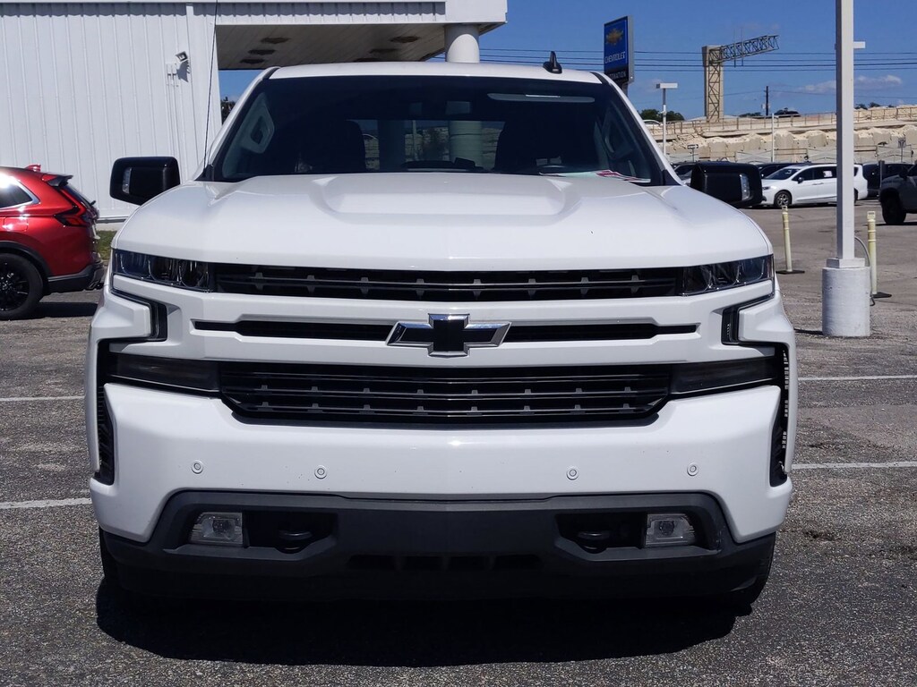 Used 2020 Chevrolet Silverado 1500 RST Crew Cab Pickup