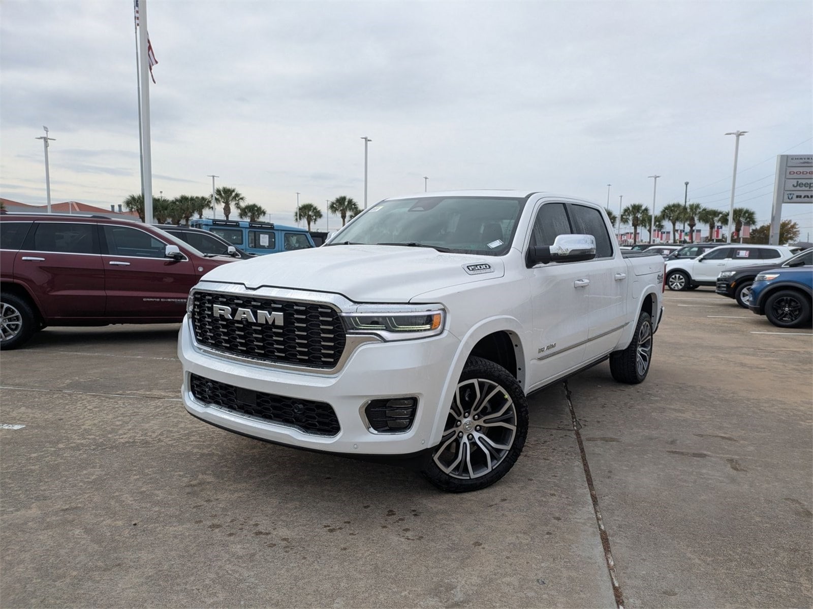 2026 RAM Ram 1500 Pickup Tungsten's photo