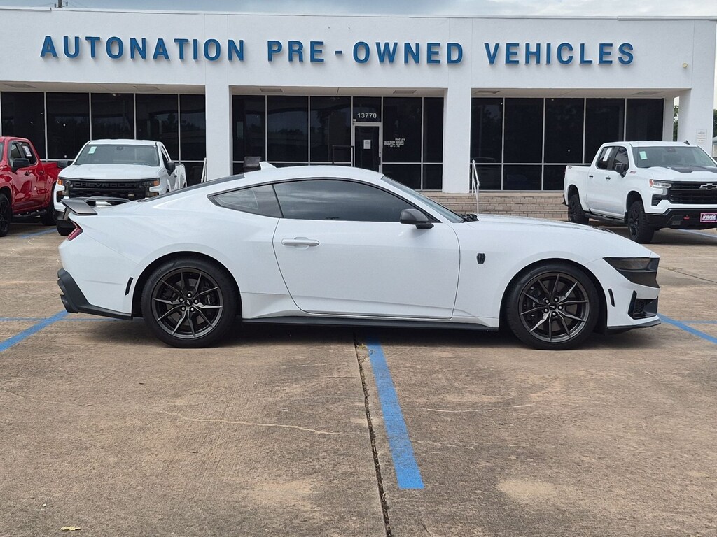 Used 2025 Ford Mustang Dark Horse 2dr Car
