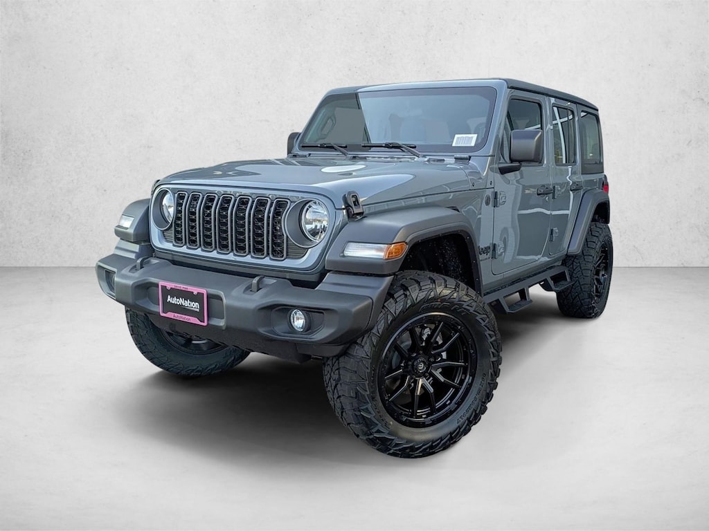 New 2025 Jeep Wrangler Sport SUV