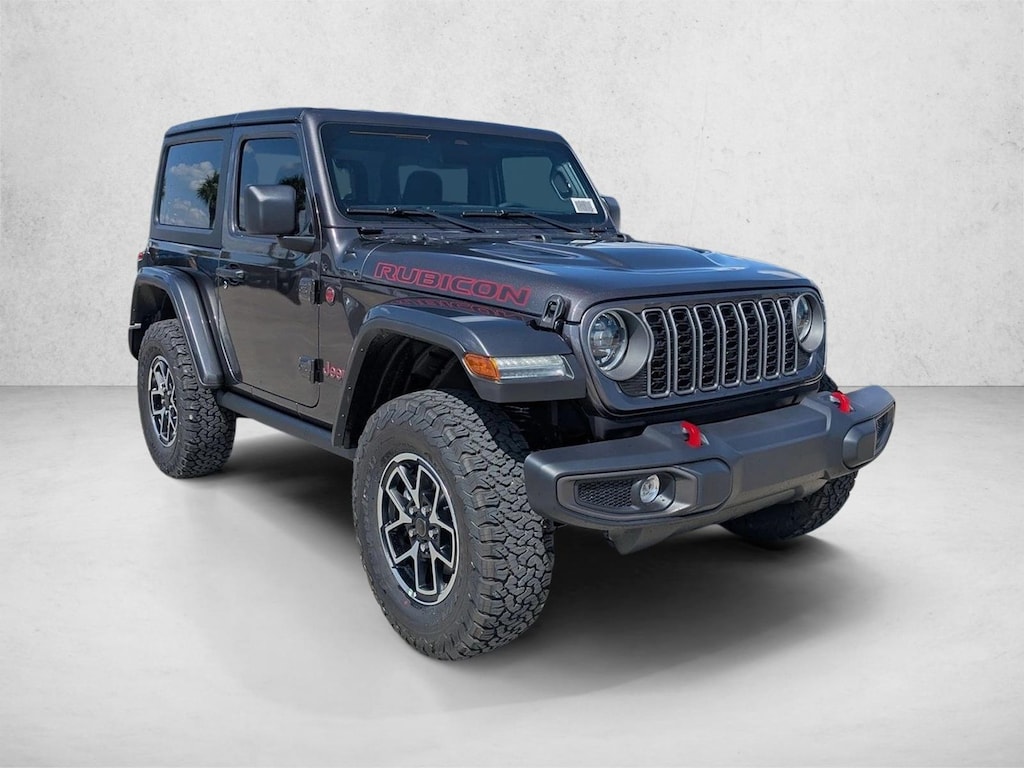 New 2025 Jeep Wrangler Rubicon SUV