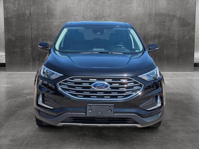 Used 2023 Ford Edge Titanium with VIN 2FMPK4K92PBA37051 for sale in Katy, TX