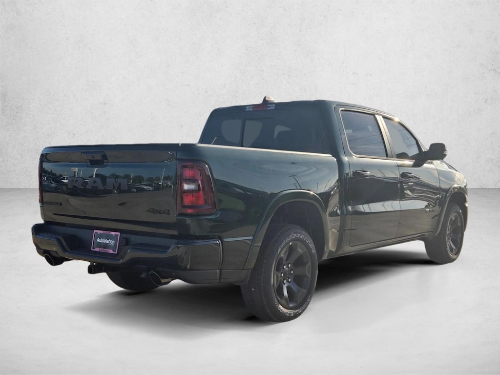 New 2026 Ram 1500 Big Horn Truck Crew Cab