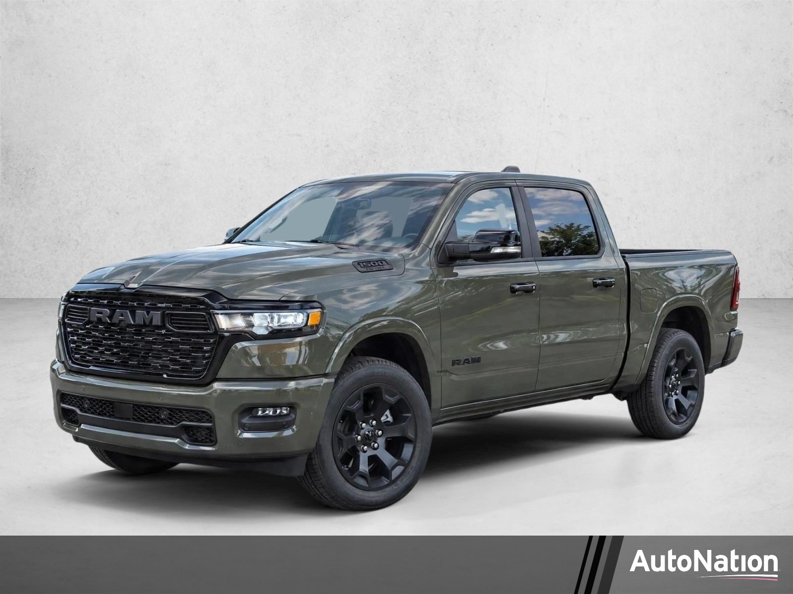 2027 Ram 1500 Lone Star Truck Crew Cab