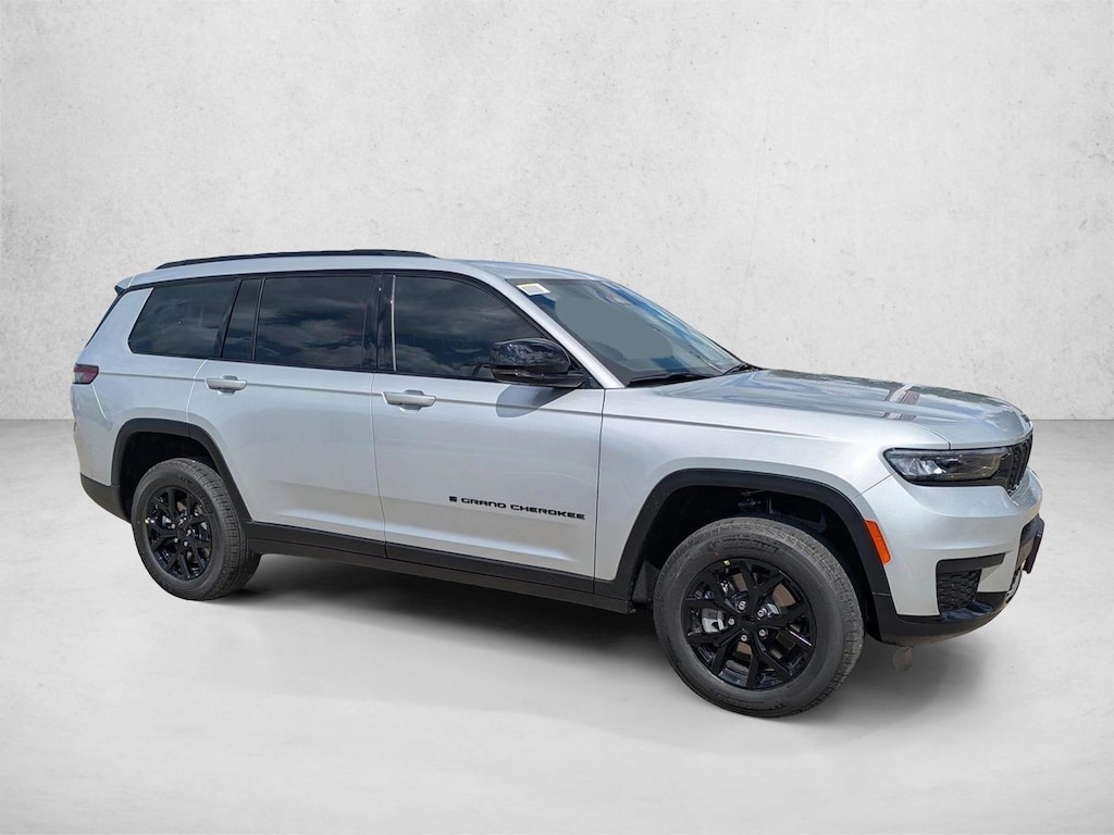 New 2025 Jeep Grand Cherokee L Altitude X SUV