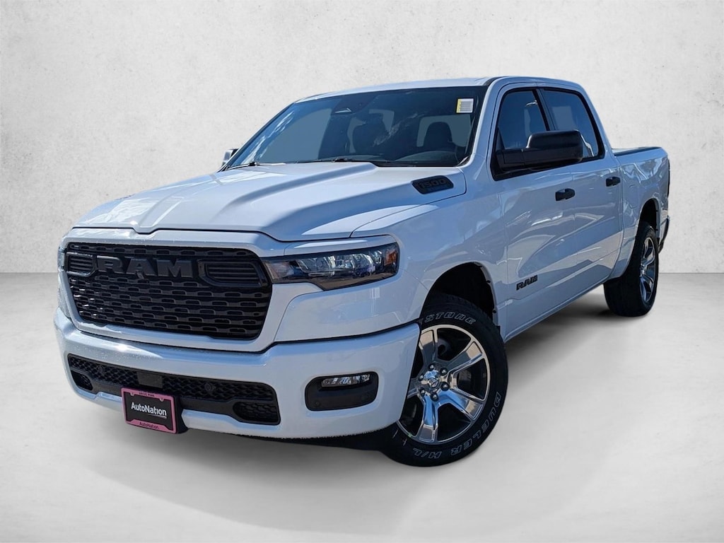 New 2025 Ram 1500 Tradesman Truck Crew Cab