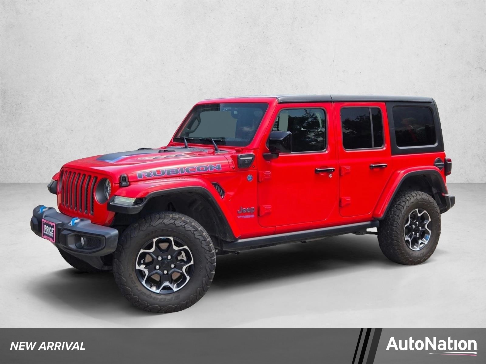 2022 Jeep Wrangler Rubicon 4XE's photo