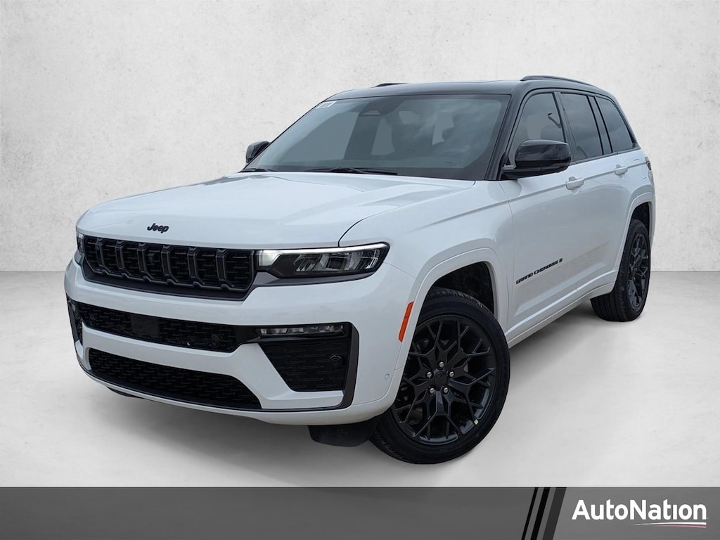 New 2026 Jeep Grand Cherokee Summit SUV