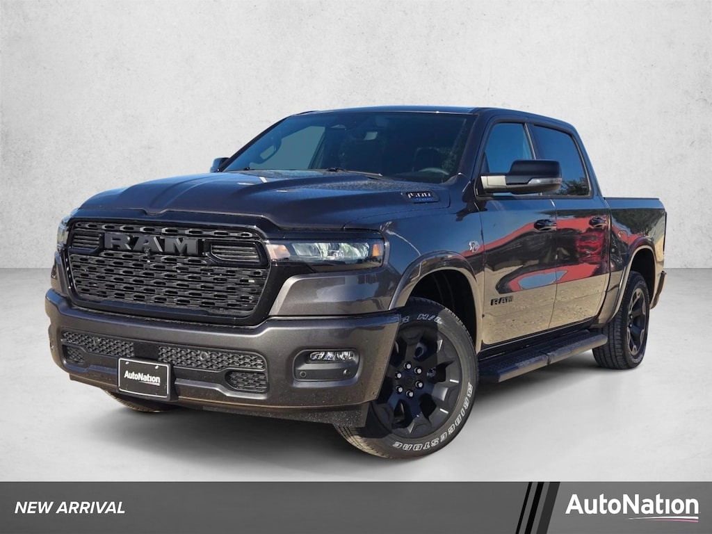 New 2026 Ram 1500 Big Horn Truck Crew Cab