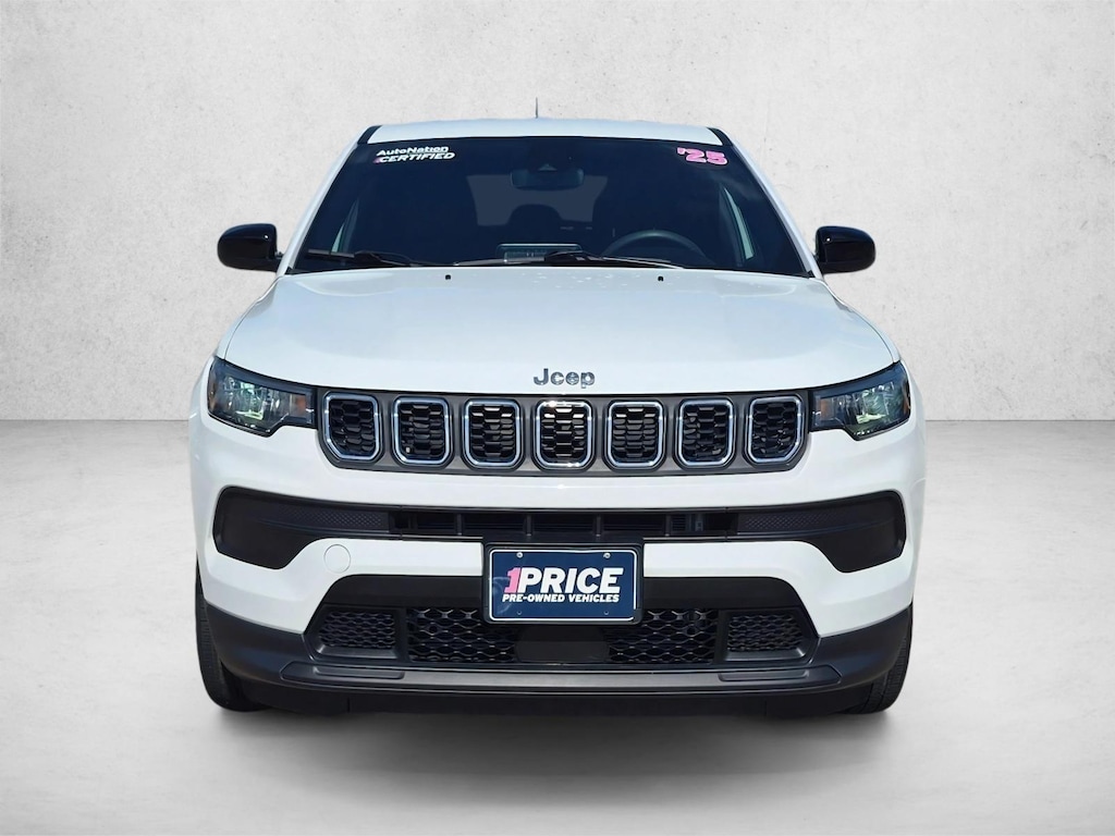 Used 2025 Jeep Compass Sport Sport Utility