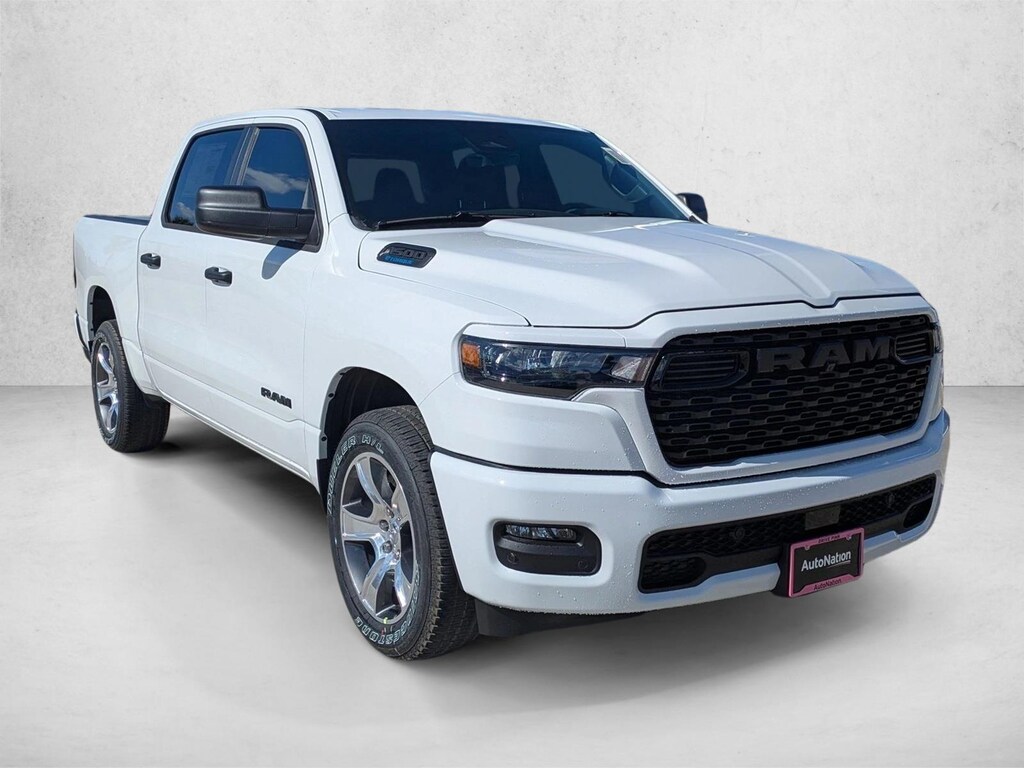 New 2025 Ram 1500 Tradesman Truck Crew Cab