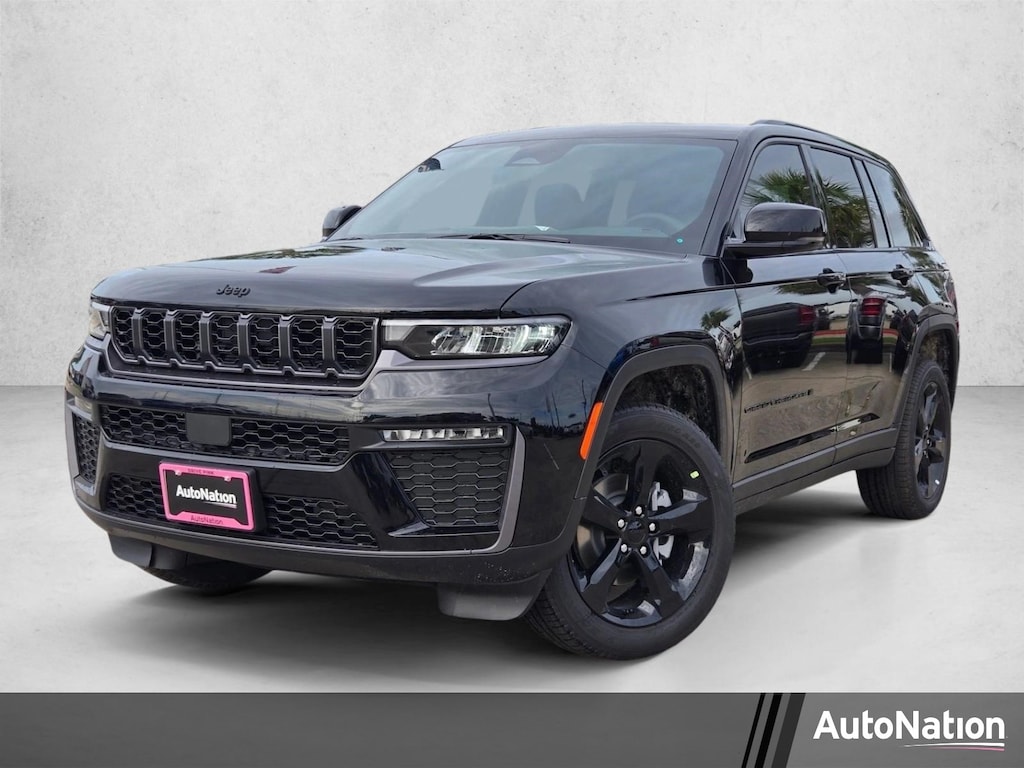 New 2026 Jeep Grand Cherokee Limited SUV