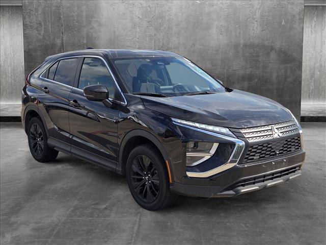 Used 2022 Mitsubishi Eclipse Cross LE with VIN JA4ATVAA6NZ013848 for sale in Katy, TX