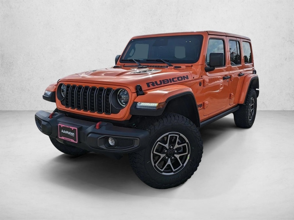 New 2025 Jeep Wrangler Rubicon SUV