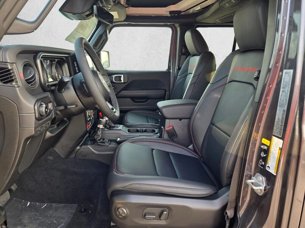 New 2026 Jeep Wrangler Rubicon X SUV