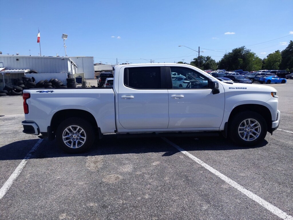 Used 2020 Chevrolet Silverado 1500 RST Crew Cab Pickup
