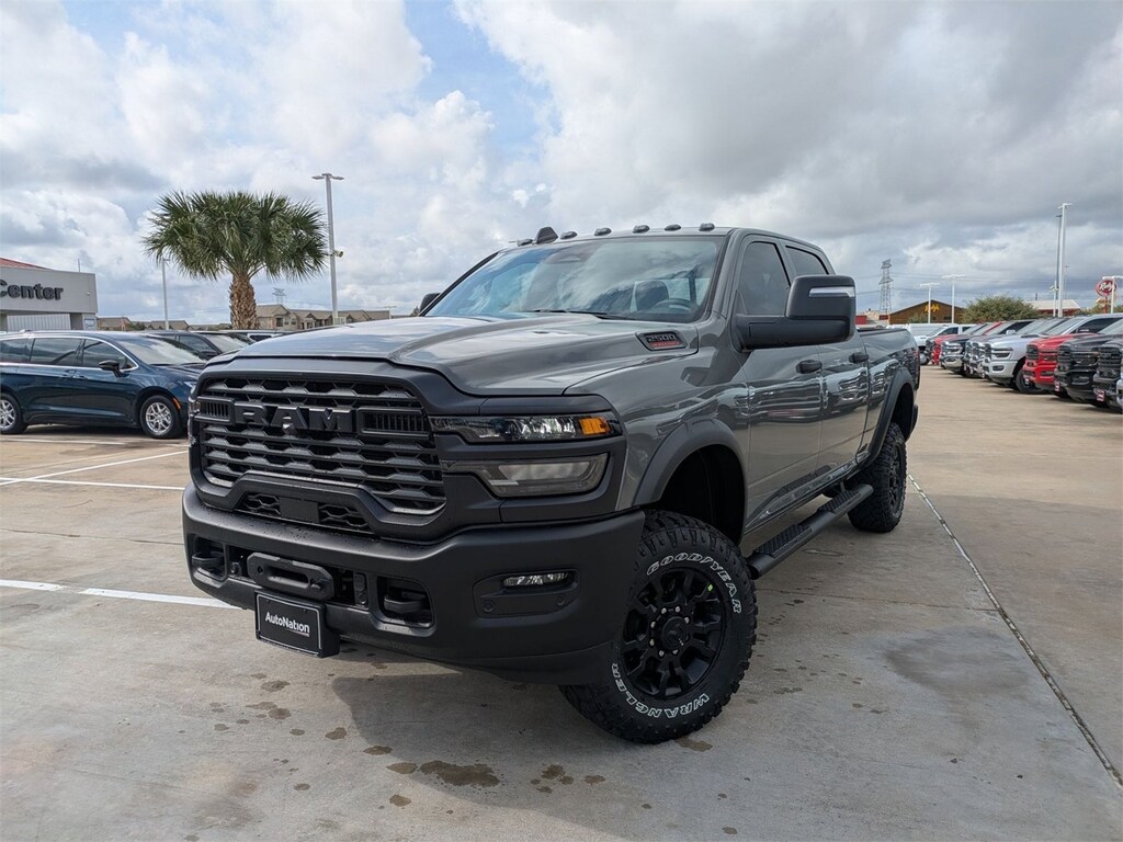 New 2026 Ram 2500 Tradesman Truck Crew Cab