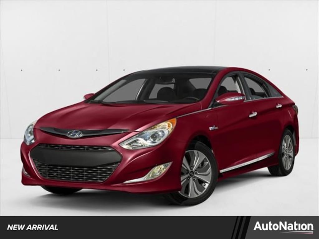 Used 2015 Hyundai Sonata Hybrid Limited 4dr Car