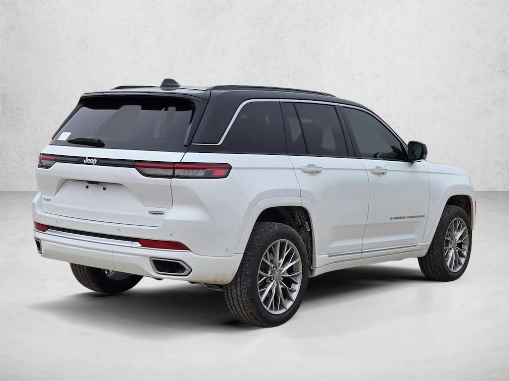 New 2025 Jeep Grand Cherokee Summit SUV