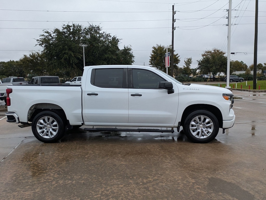 Used 2024 Chevrolet Silverado 1500 Custom Crew Cab Pickup