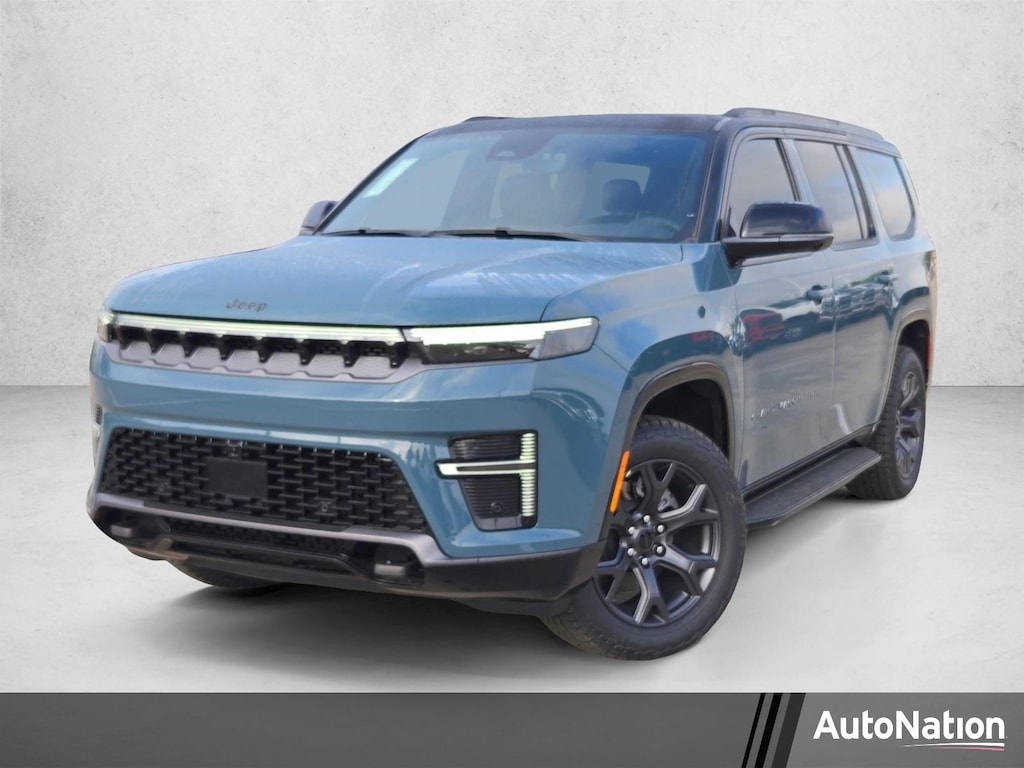New 2026 Jeep Grand Wagoneer Upland SUV