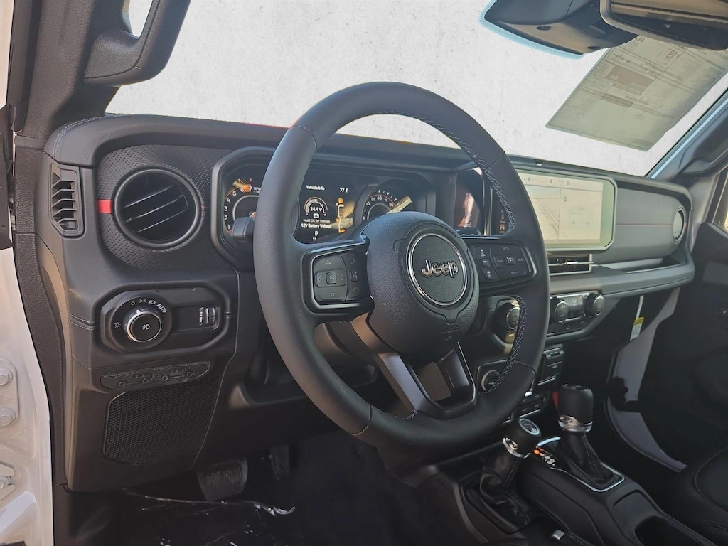 New 2027 Jeep Wrangler Rubicon SUV