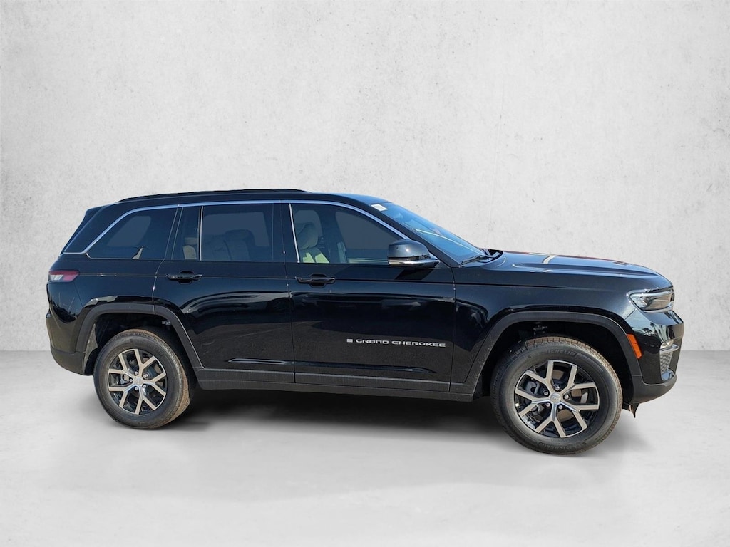 New 2025 Jeep Grand Cherokee Limited SUV