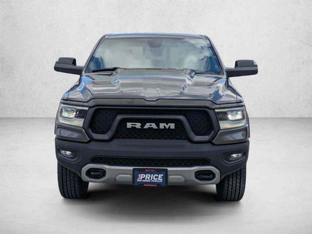 Used 2020 Ram 1500 Rebel Crew Cab Pickup
