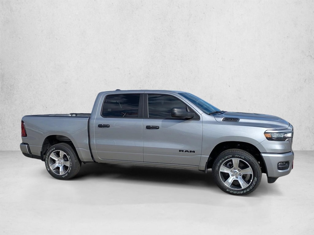 New 2025 Ram 1500 Tradesman Truck Crew Cab