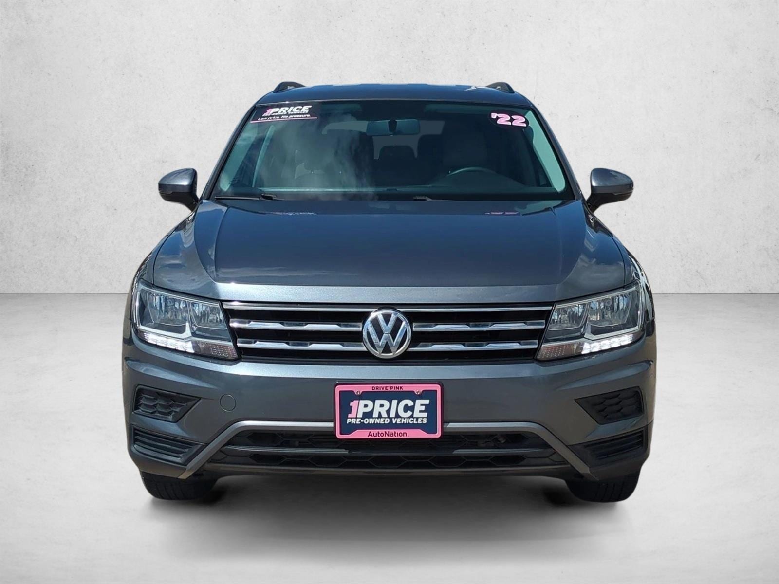 Used 2018 Volkswagen Tiguan S with VIN 3VV1B7AX9JM085164 for sale in Katy, TX