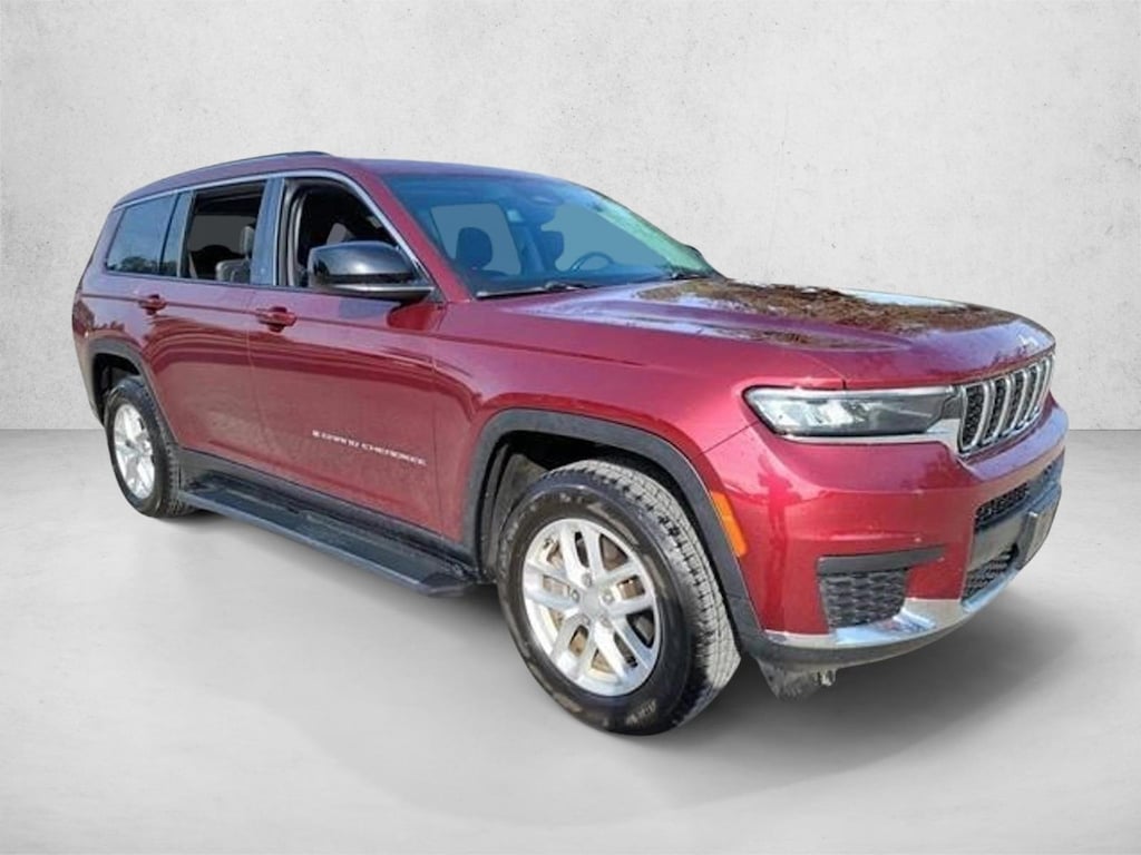 Used 2021 Jeep Grand Cherokee L Laredo Sport Utility