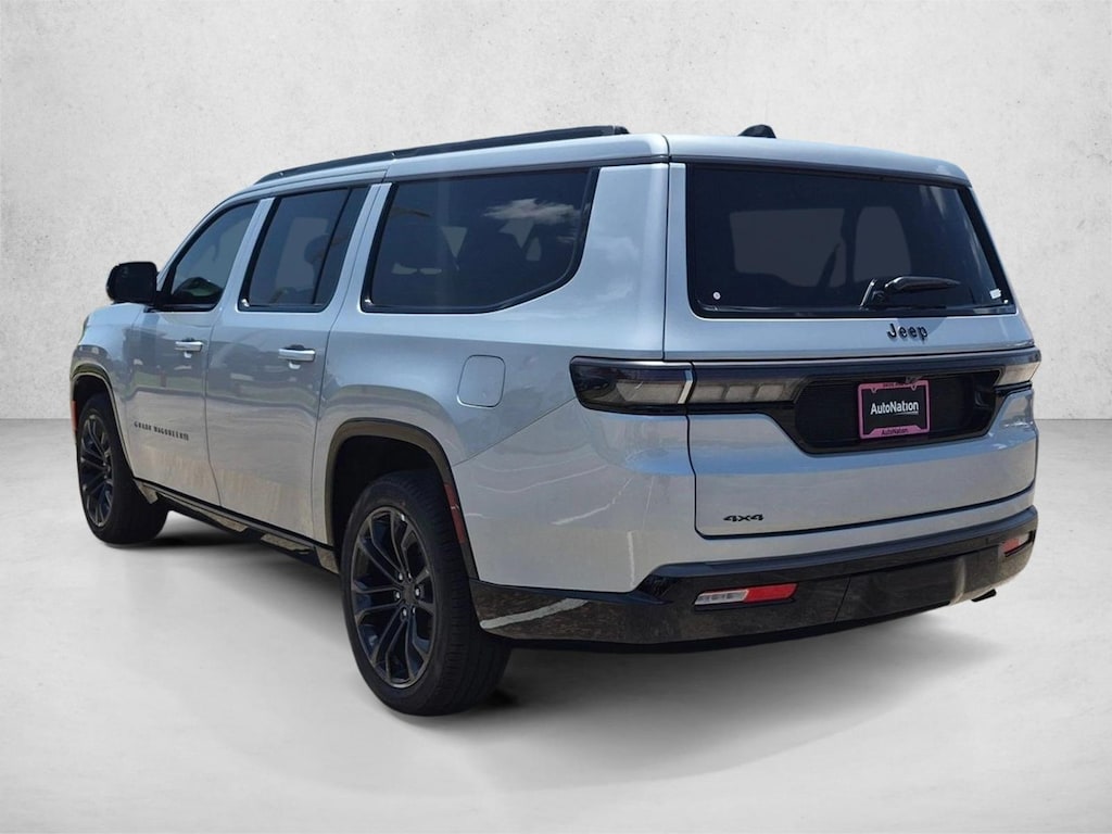 New 2026 Jeep Grand Wagoneer L Summit Reserve SUV
