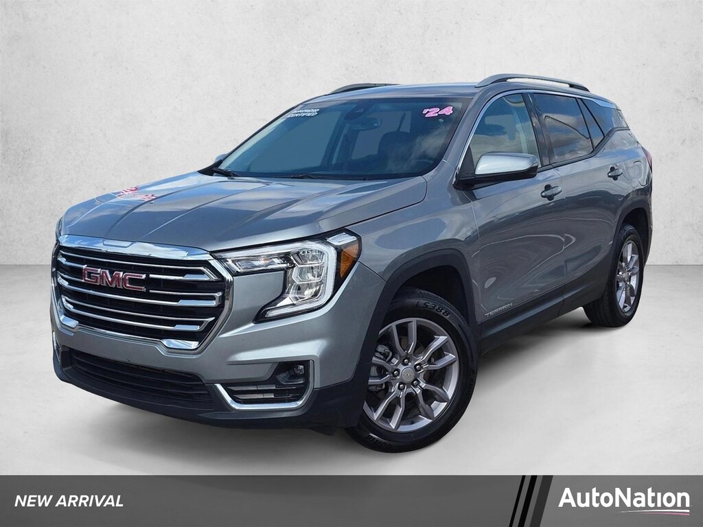 Used 2024 GMC Terrain SLT Sport Utility