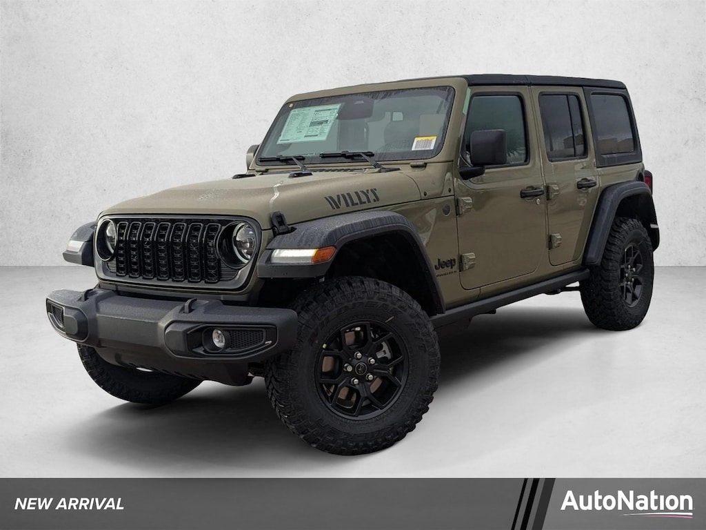 New 2026 Jeep Wrangler Willys SUV