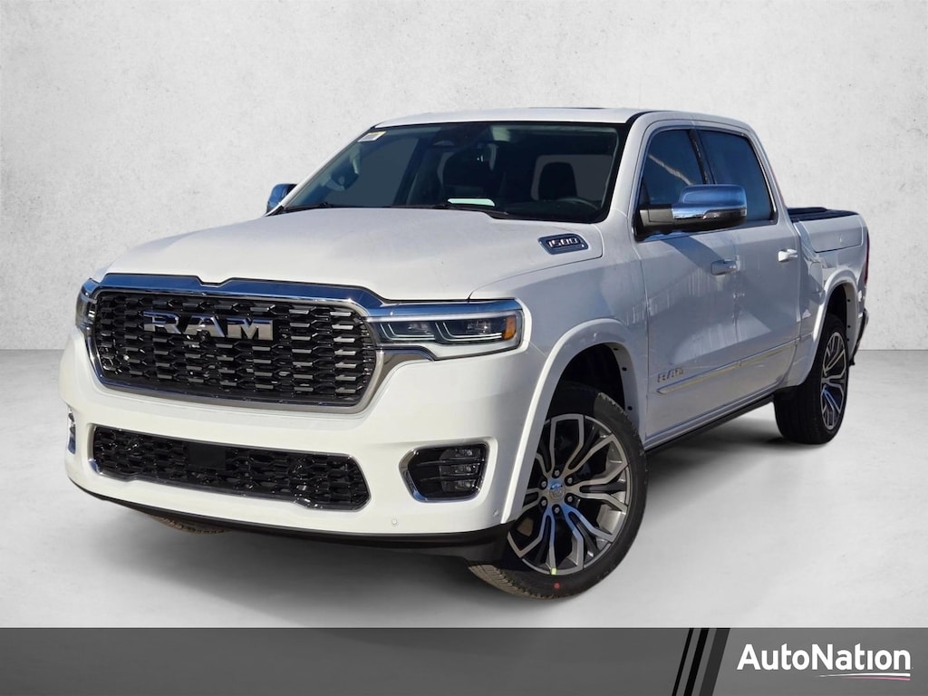 New 2026 Ram 1500 Tungsten Truck Crew Cab