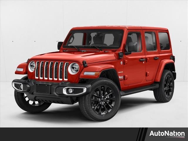 2022 Jeep Wrangler Rubicon 4XE's photo