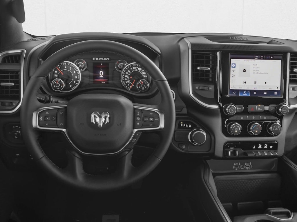 New 2026 Ram 1500 Lone Star Truck Quad Cab