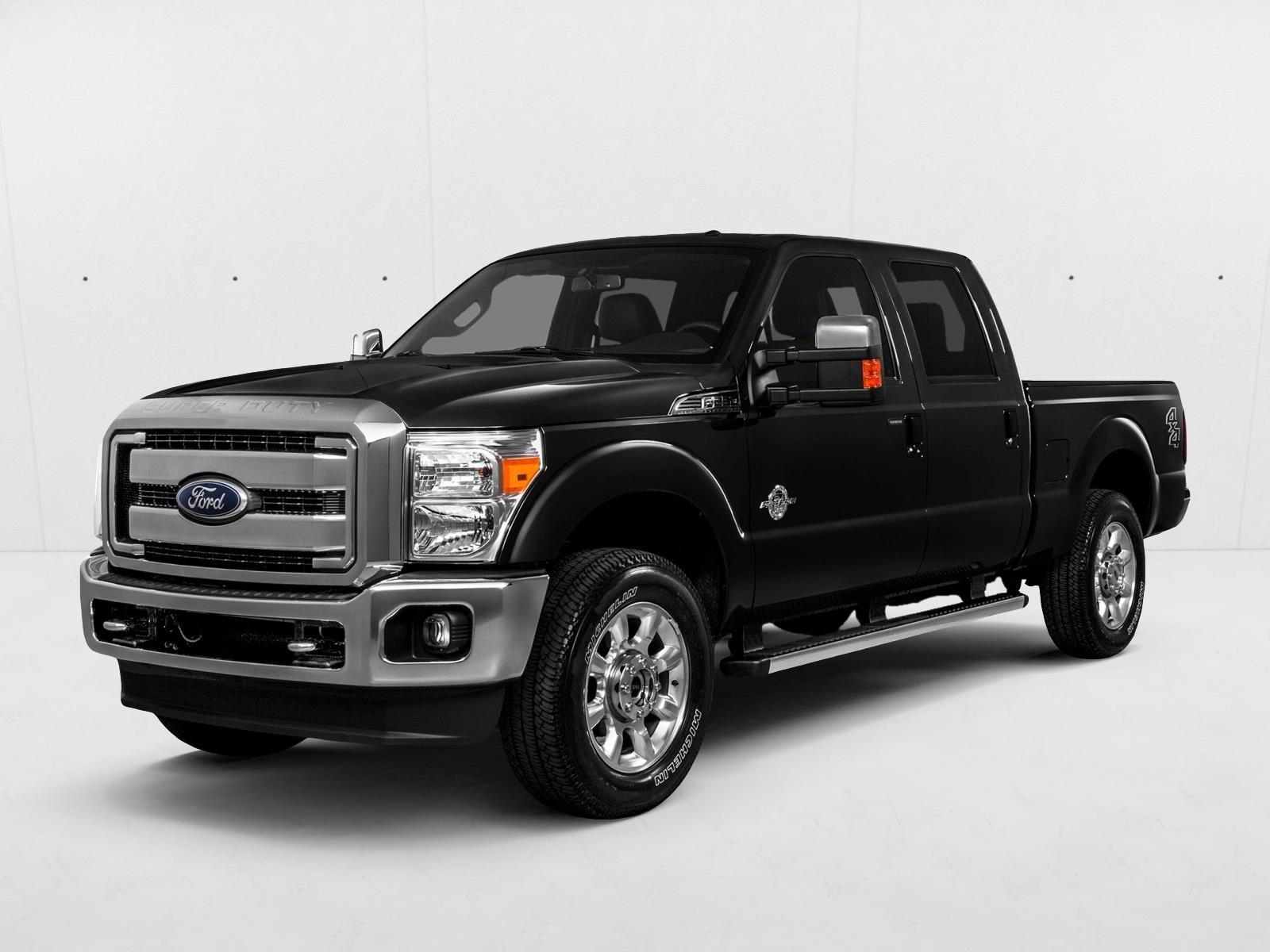 2016 Ford F-250 Super Duty Platinum